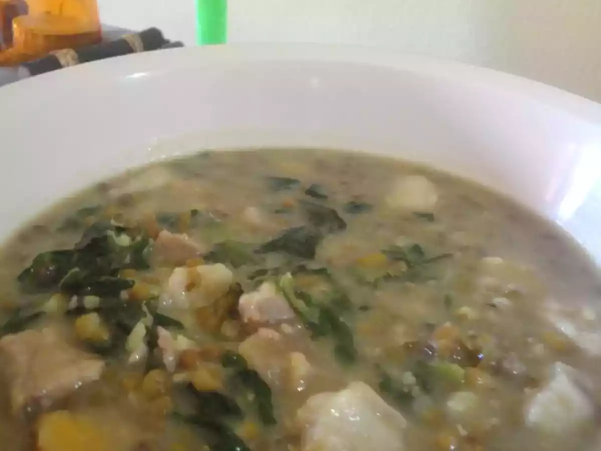 Nilagang Monggo (Stewed Mung Beans)