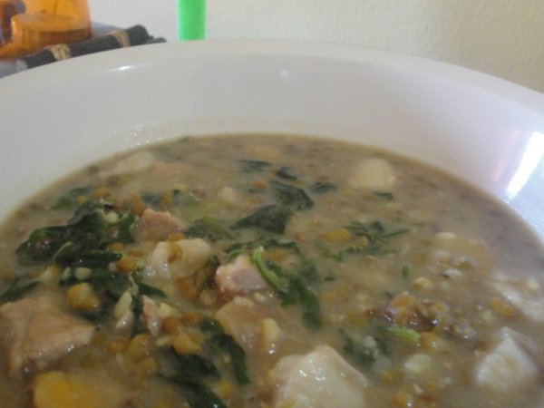 Nilagang Monggo (Stewed Mung Beans)