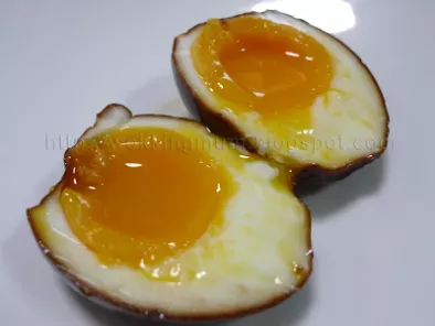 Nitamago Aka Lava Egg Part 2 Recipe Petitchef