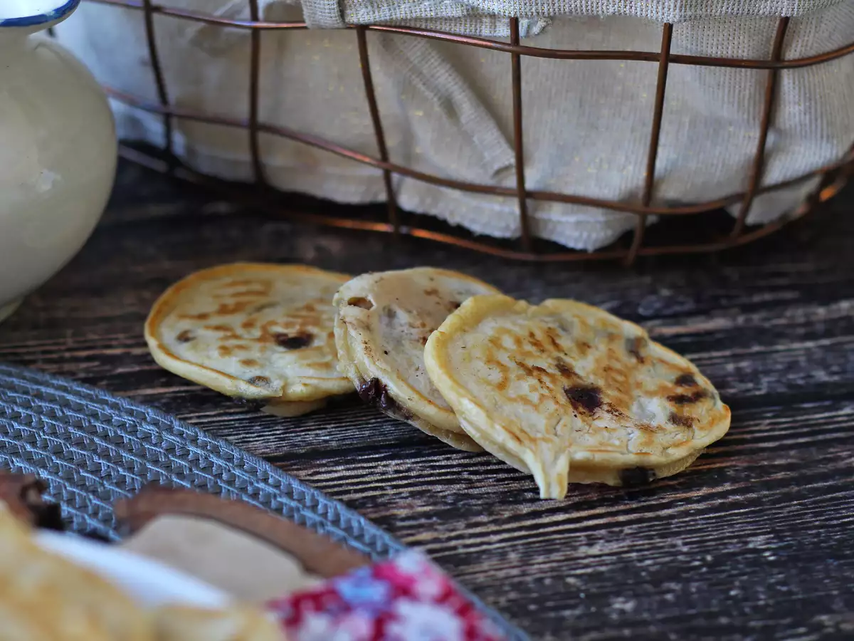 No-added-sugar banana pancakes, perfect for breakfast! - photo 5