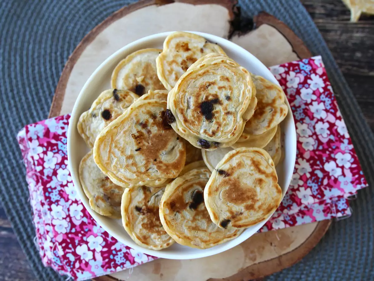 No-added-sugar banana pancakes, perfect for breakfast! - photo 7