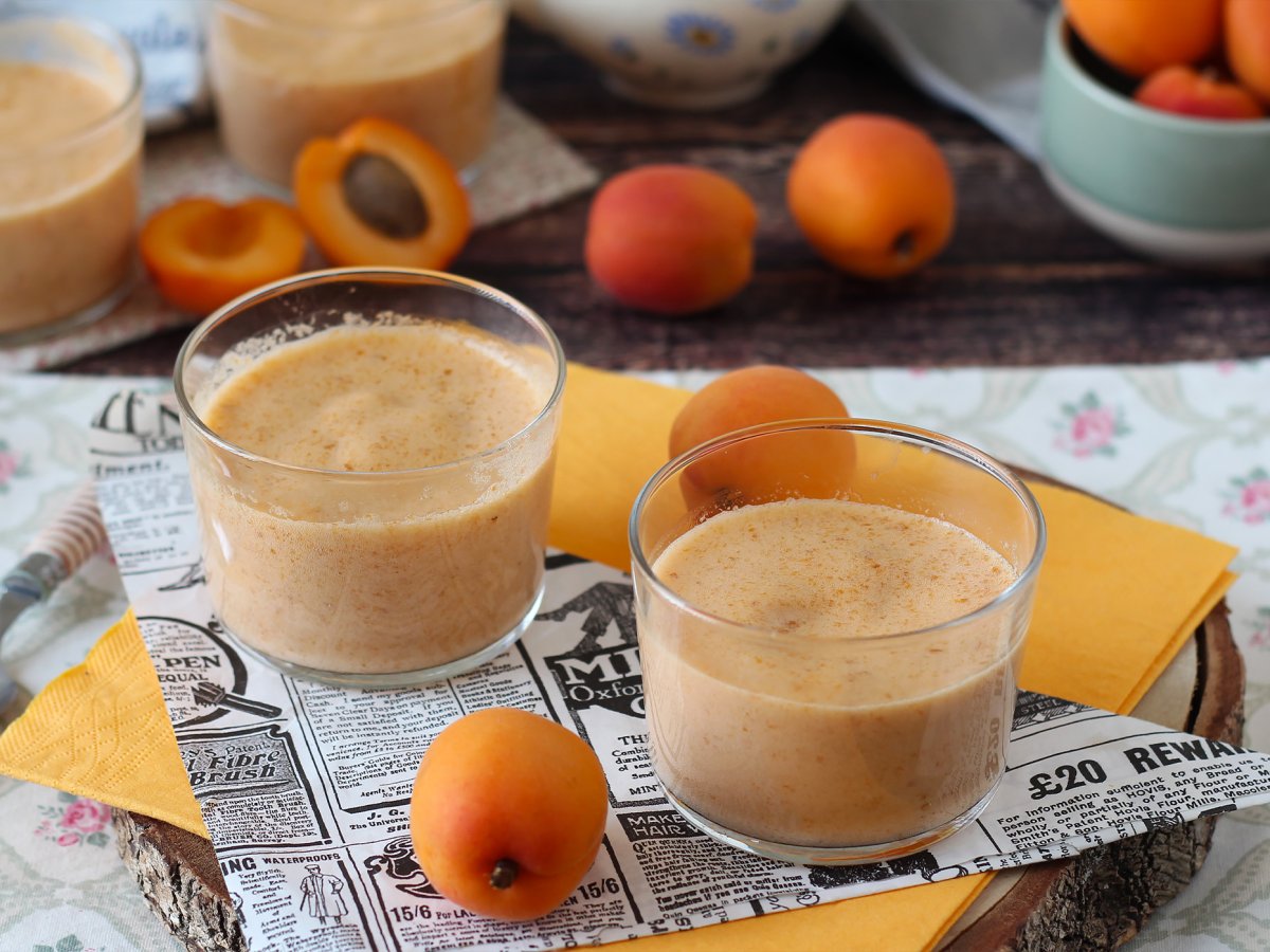 No bake apricot mousse super easy to make, and with few ingredients! - photo 4