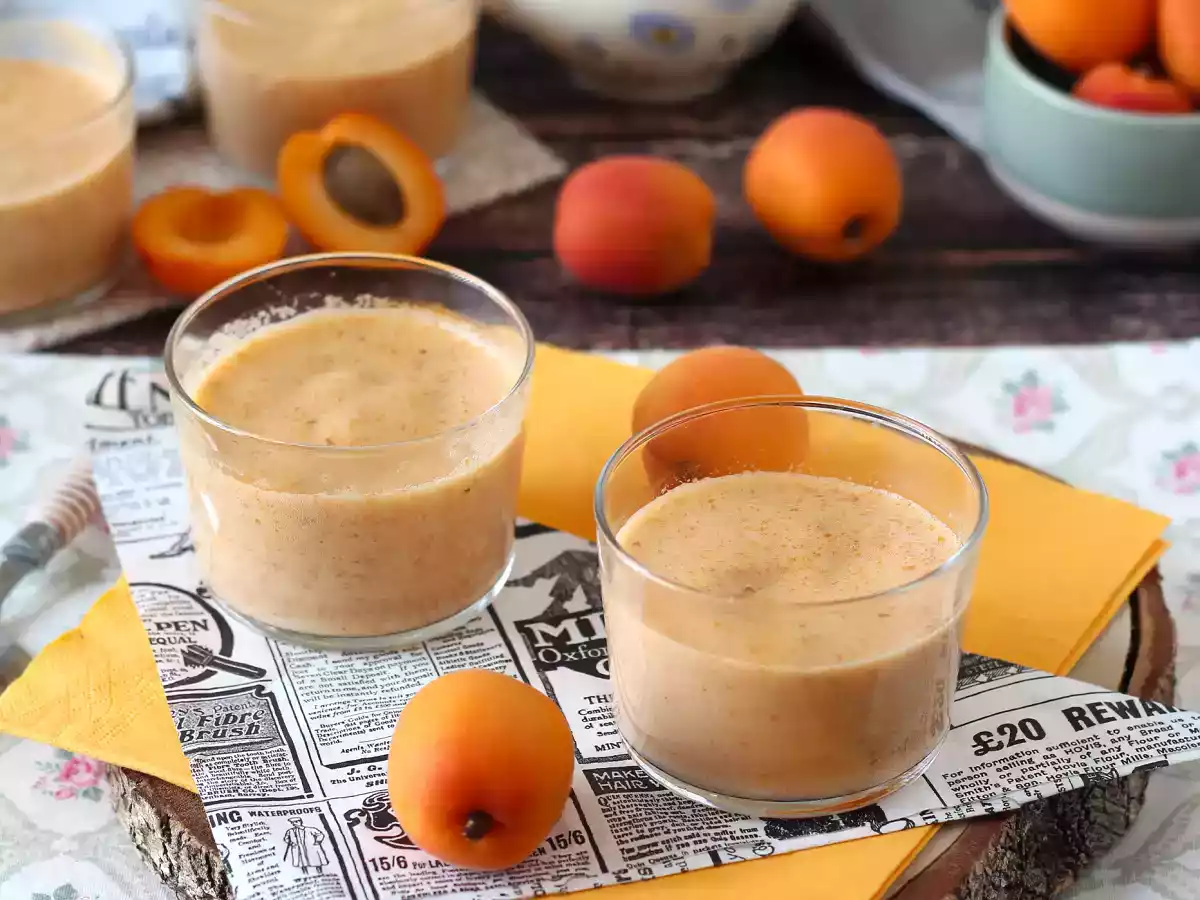 No bake apricot mousse super easy to make, and with few ingredients! - photo 4