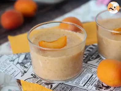 No bake apricot mousse super easy to make, and with few ingredients!