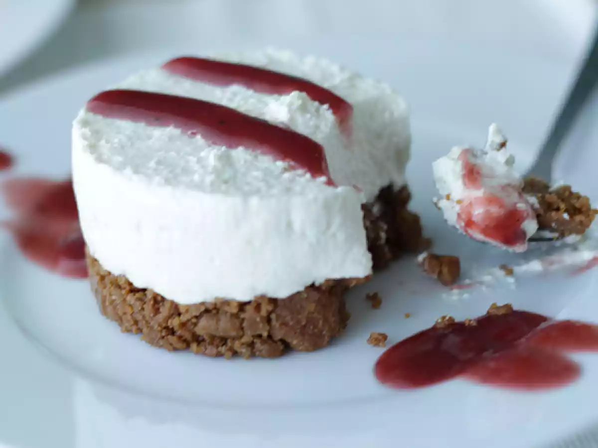 No-bake cheesecakes - video recipe !
