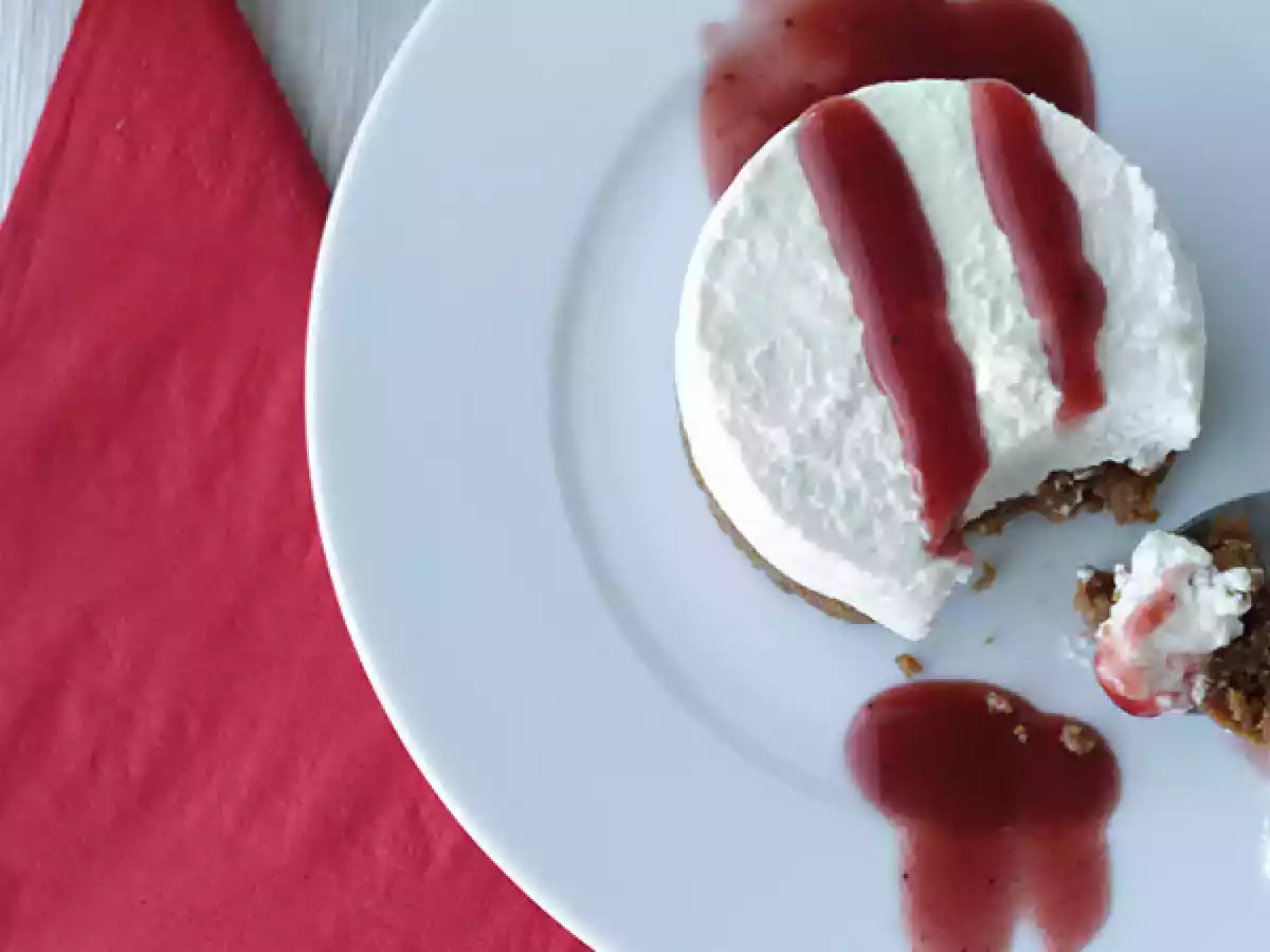 No-bake cheesecakes - video recipe ! - photo 2