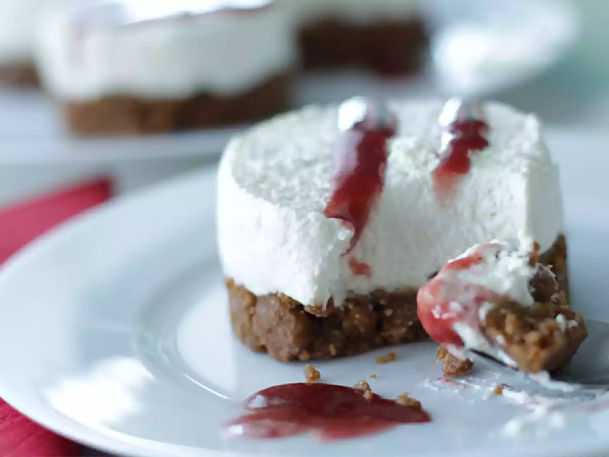 No-bake cheesecakes - video recipe ! - photo 3