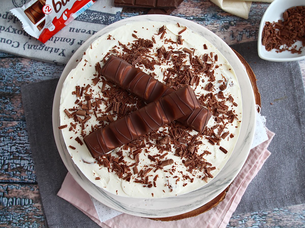 No bake Kinder Bueno cheesecake - photo 2