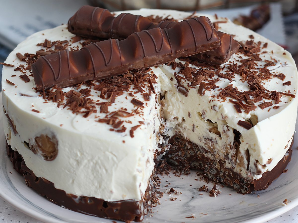 No bake Kinder Bueno cheesecake - photo 3