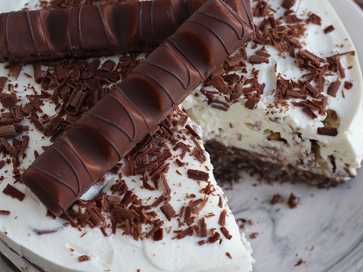 No bake Kinder Bueno cheesecake - photo 5