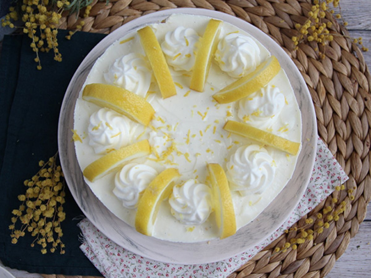 No bake lemon cheesecake - photo 2