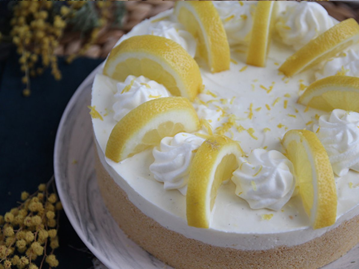 No bake lemon cheesecake - photo 3