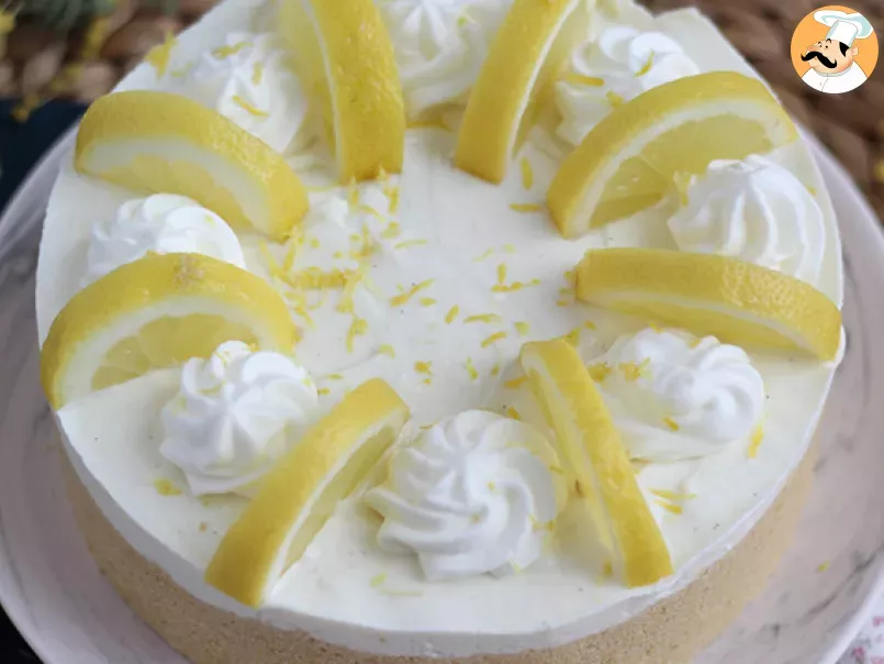 No bake lemon cheesecake - photo 4