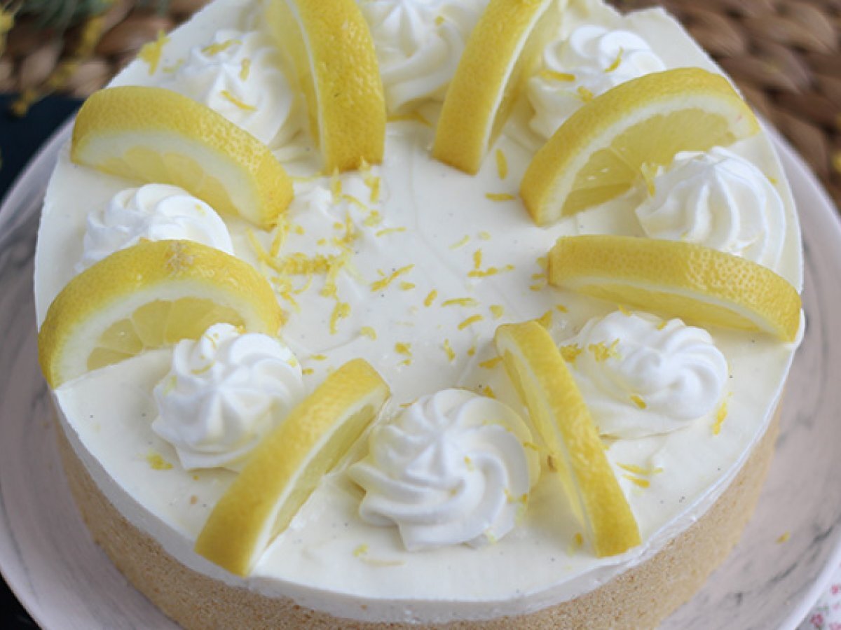 No bake lemon cheesecake - photo 4