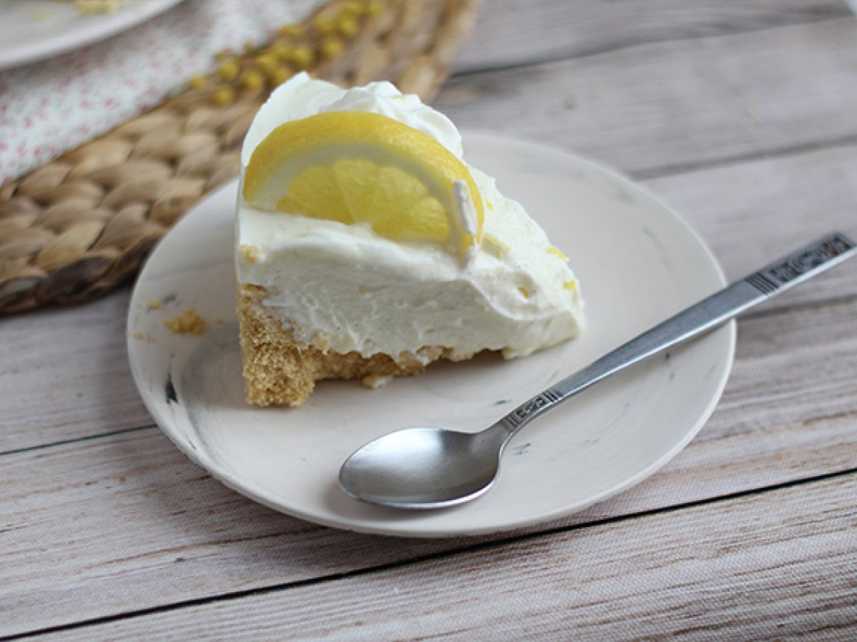 No bake lemon cheesecake - photo 5