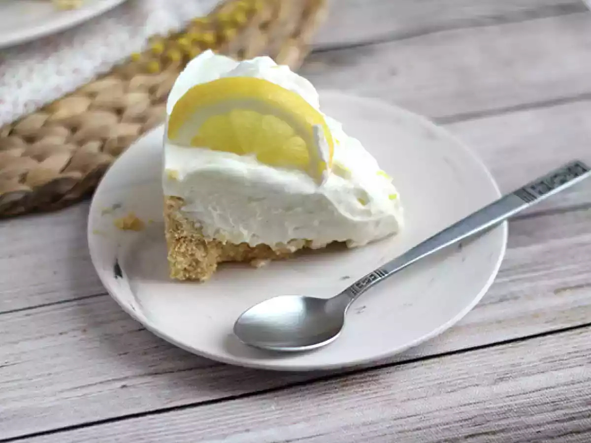 No-bake lemon cheesecake - photo 5