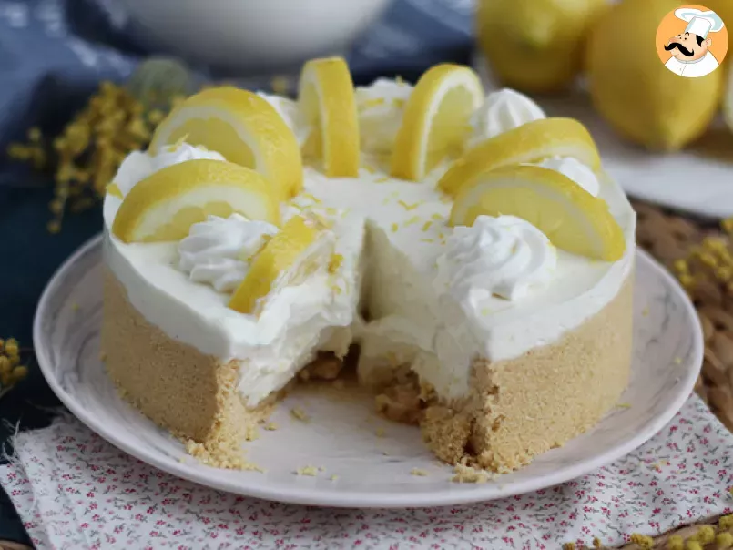 No bake lemon cheesecake - photo 6