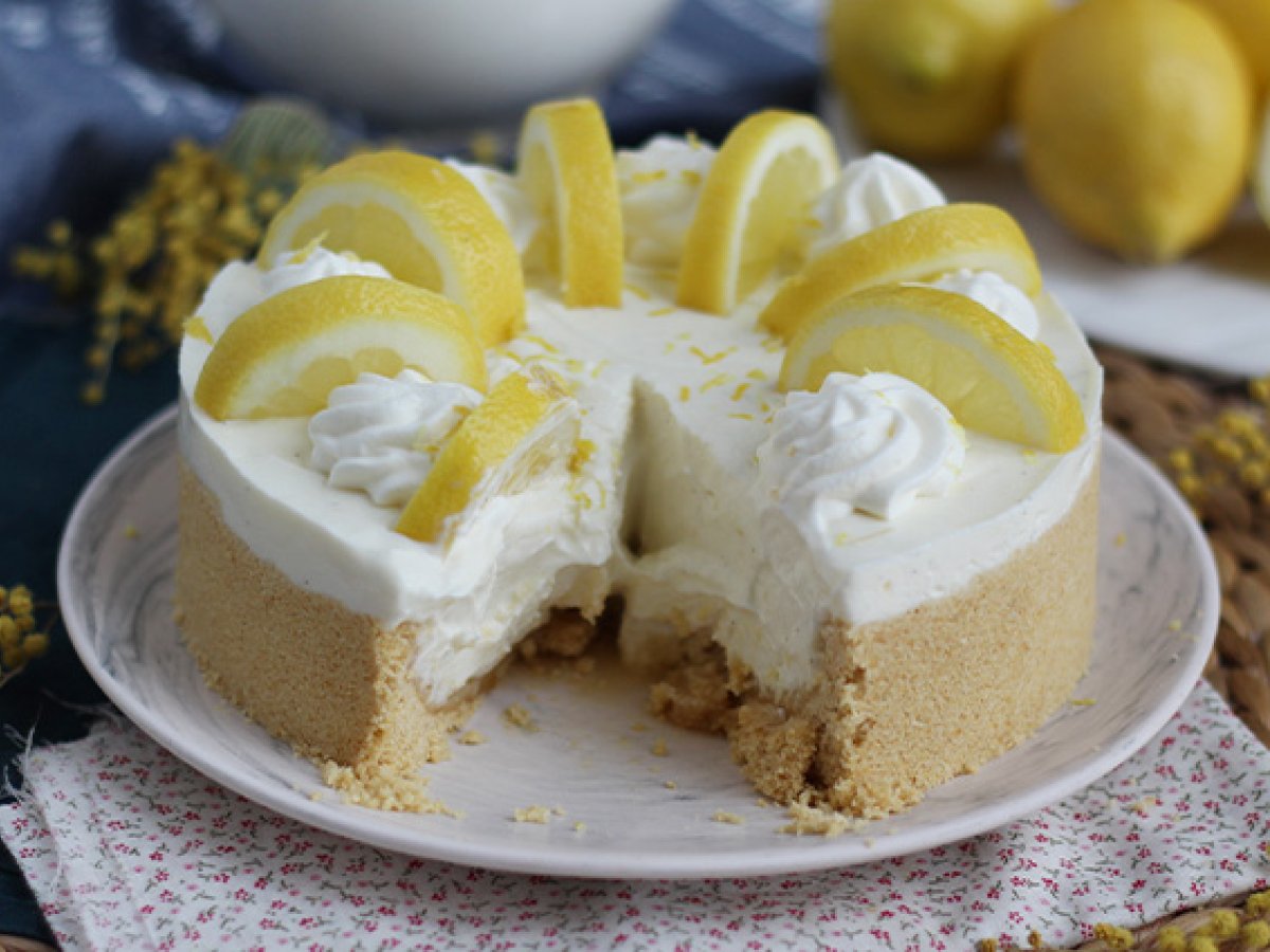 No bake lemon cheesecake - photo 6