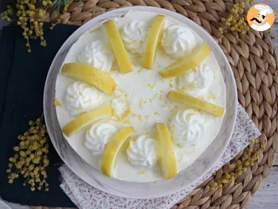 No bake lemon cheesecake - photo 2