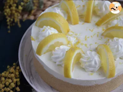 No bake lemon cheesecake - photo 3