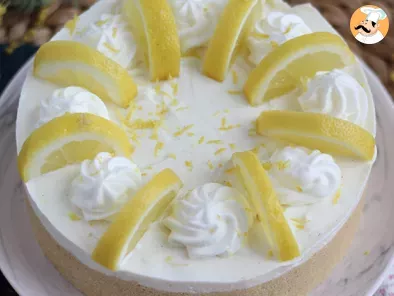 No bake lemon cheesecake - photo 4
