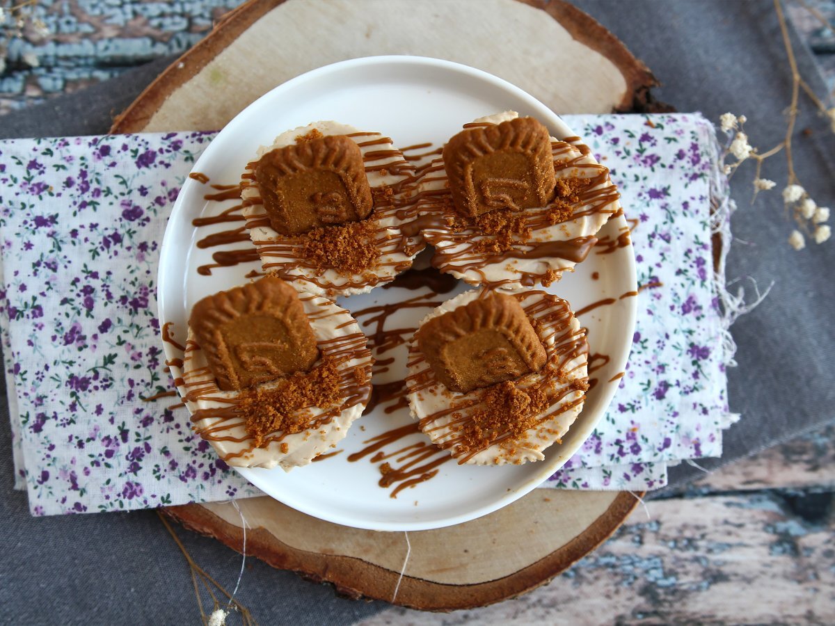 No-bake speculoos cheesecakes - photo 3