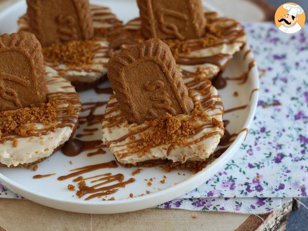 No-bake speculoos cheesecakes - photo 2