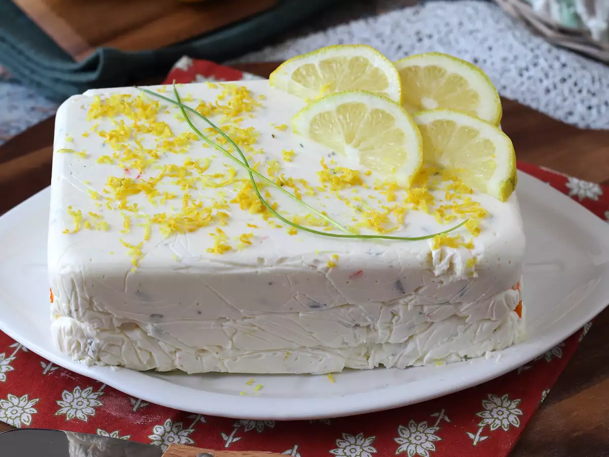 No-bake surimi terrine: an easy cold appetizer perfect for summer - photo 4