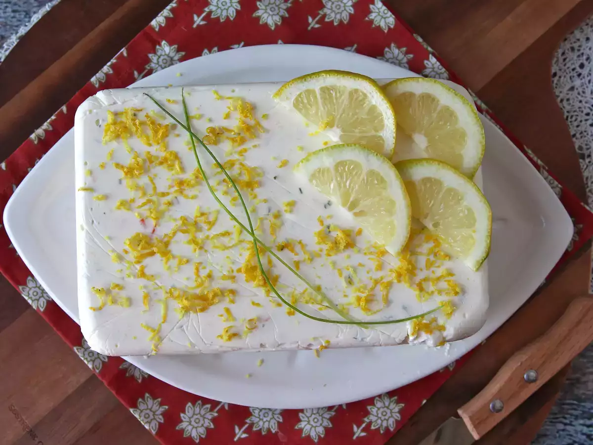 No-bake surimi terrine: an easy cold appetizer perfect for summer - photo 7
