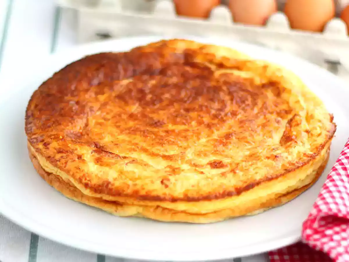 No crust quiche - video recipe ! - photo 2