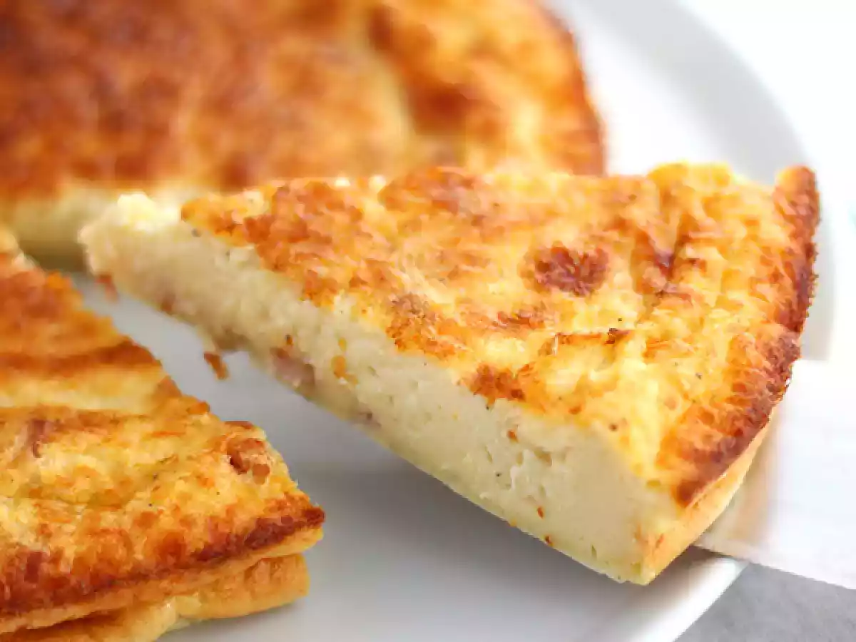 No crust quiche - video recipe !