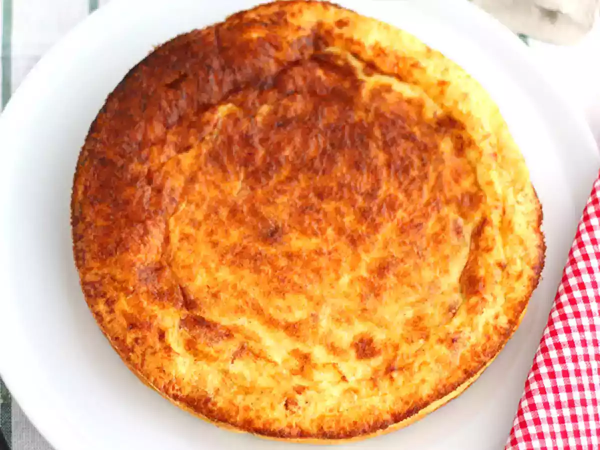 No crust quiche - video recipe ! - photo 3