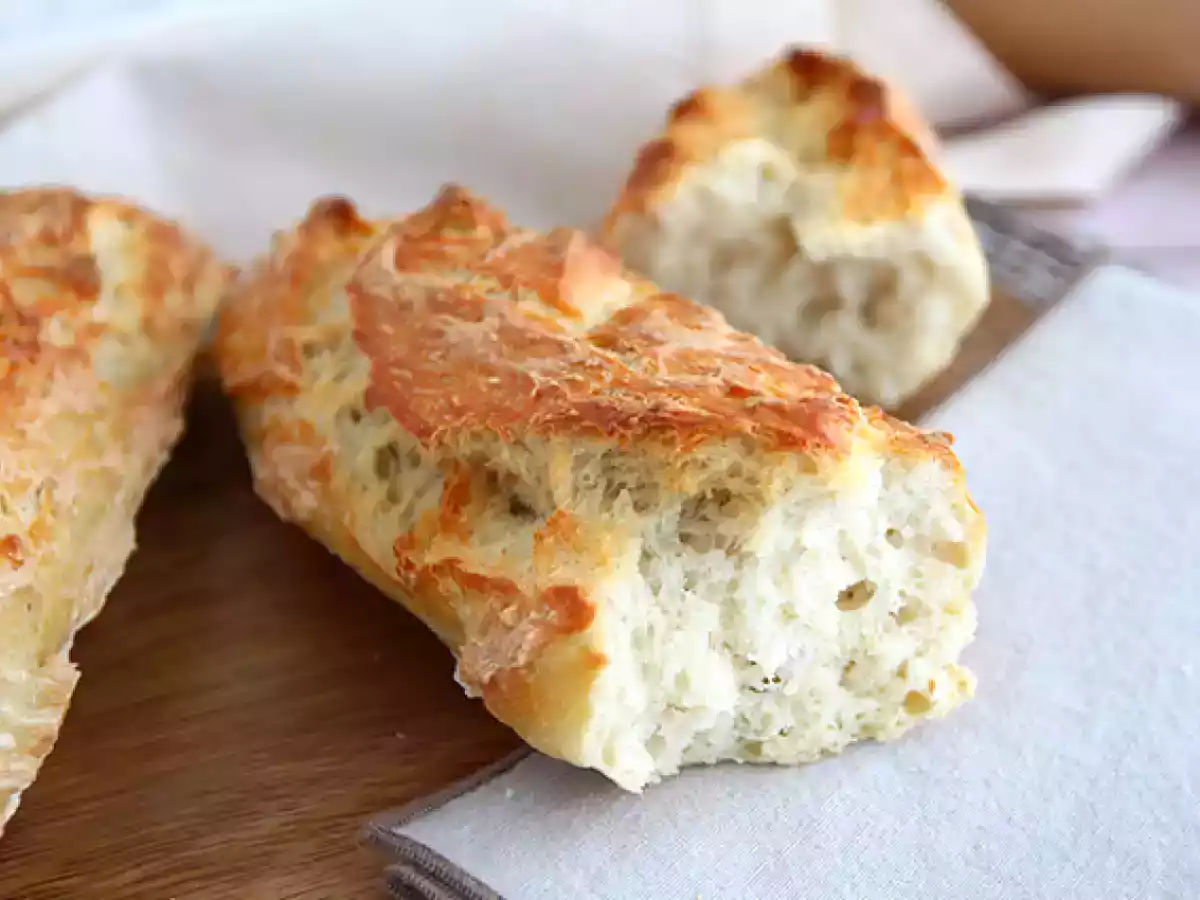 No-knead french baguettes - photo 2