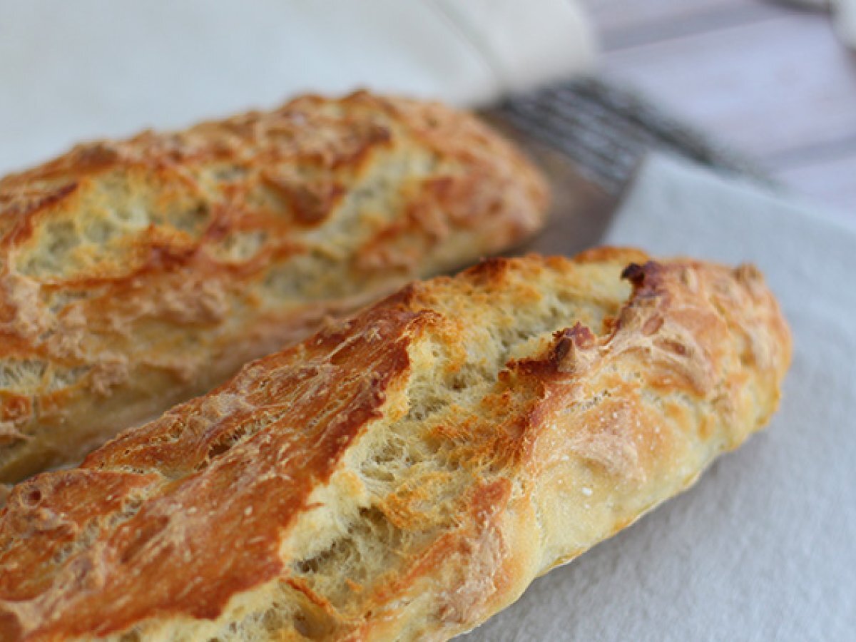 No-knead French baguettes - photo 3