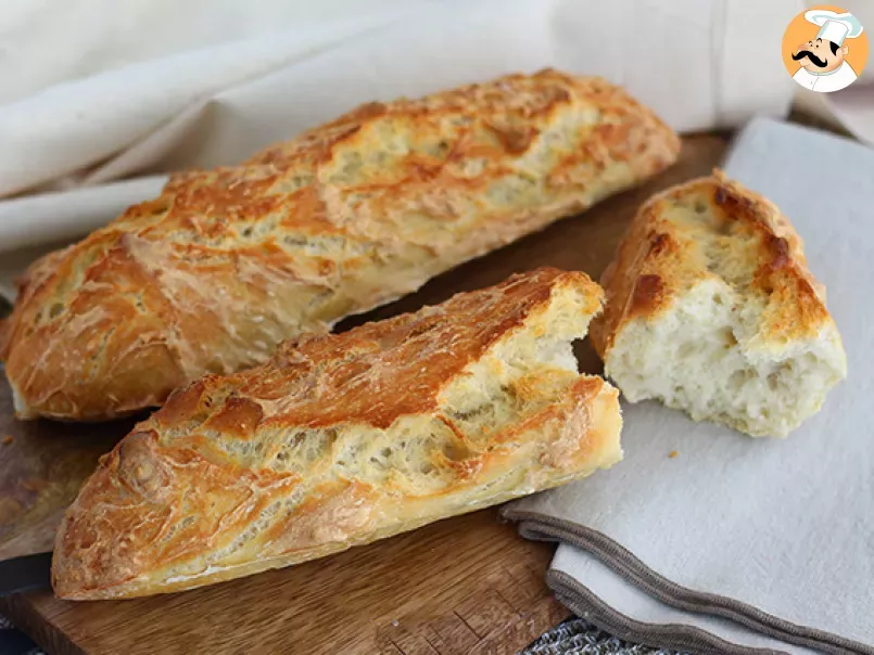 No-knead French baguettes - photo 4