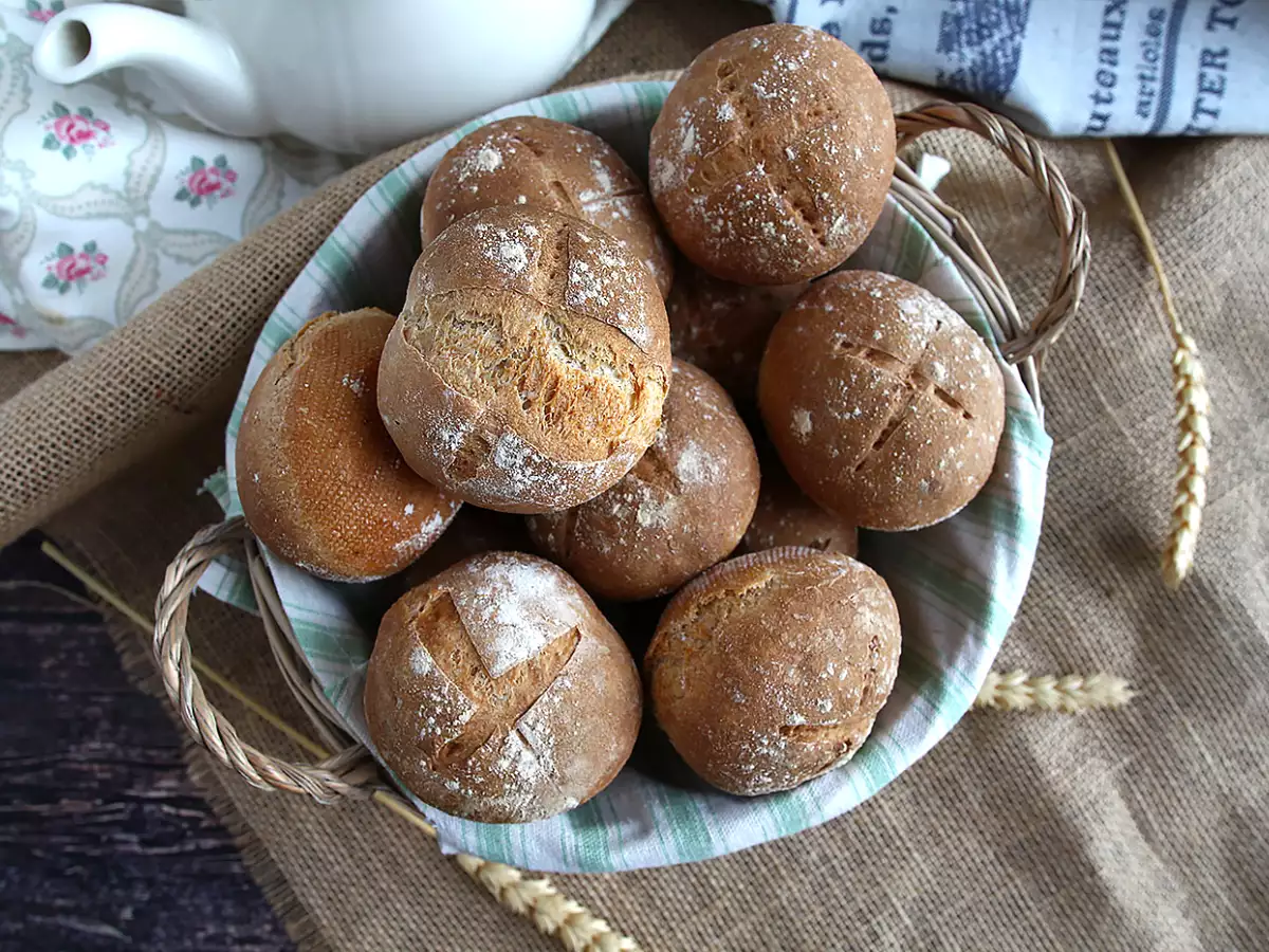 No-knead rolls – crispy on the outside and soft on the inside! - photo 3