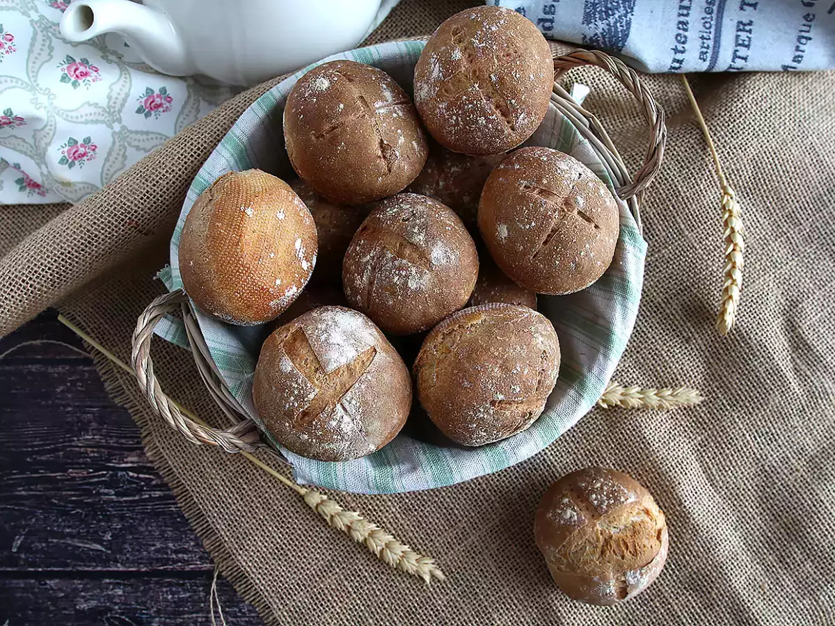 No-knead rolls – crispy on the outside and soft on the inside! - photo 5