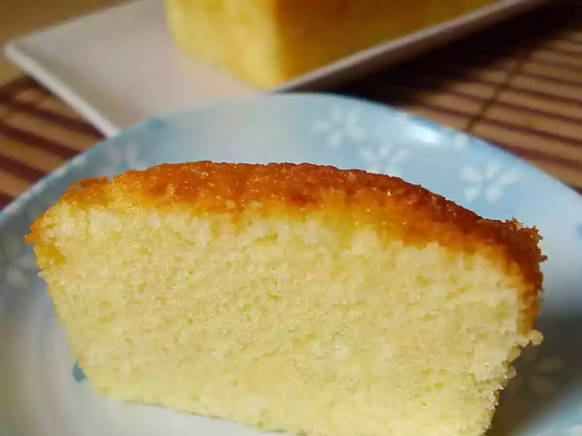 No Ovalette Moist Sponge Cake