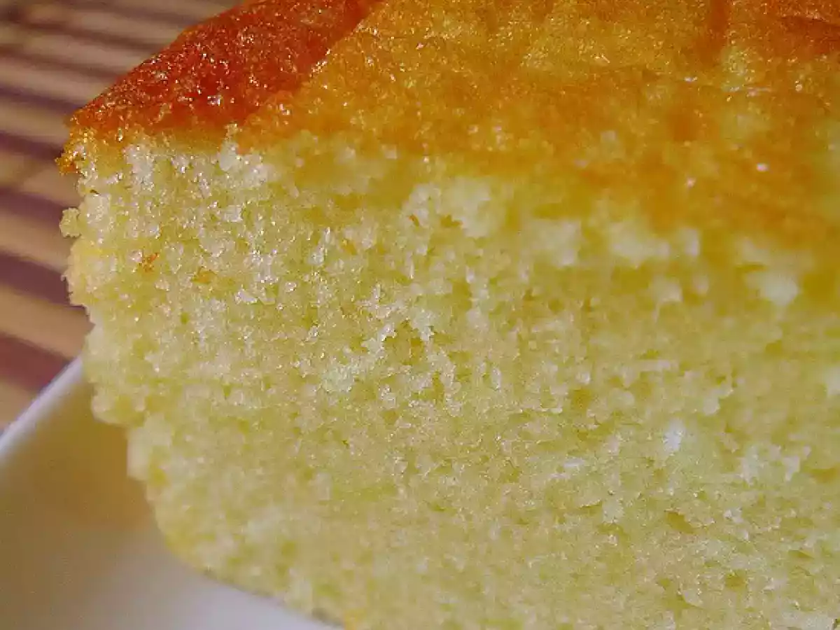 No Ovalette Moist Sponge Cake - photo 2