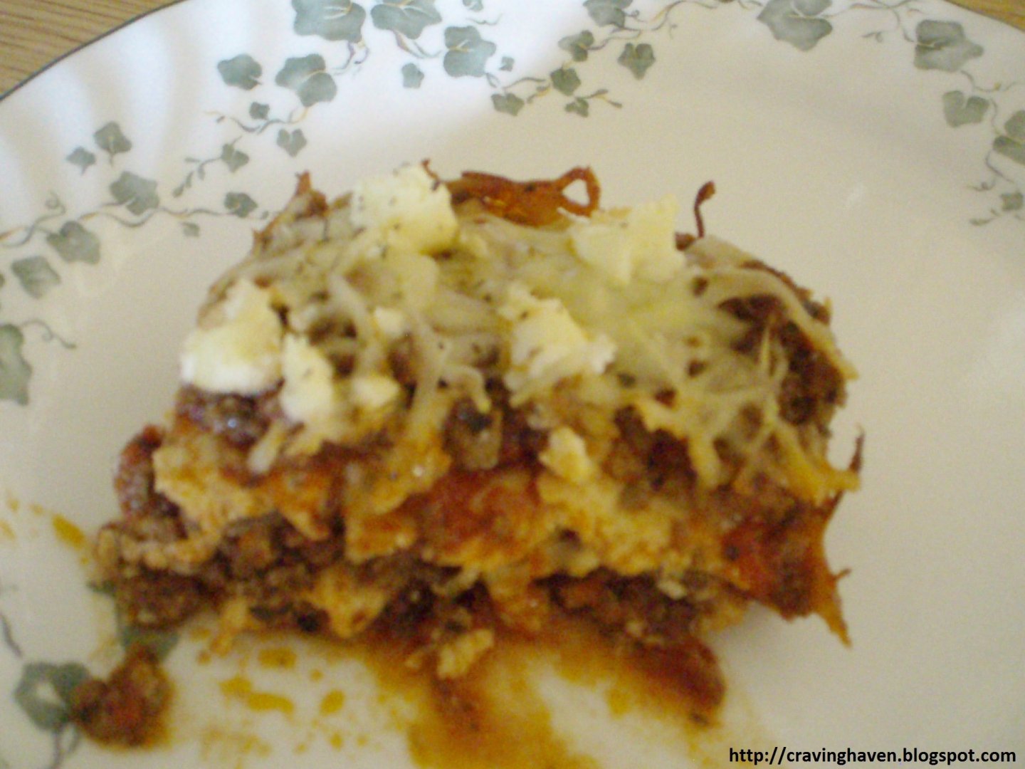 No pasta lasagna! - Recipe Petitchef