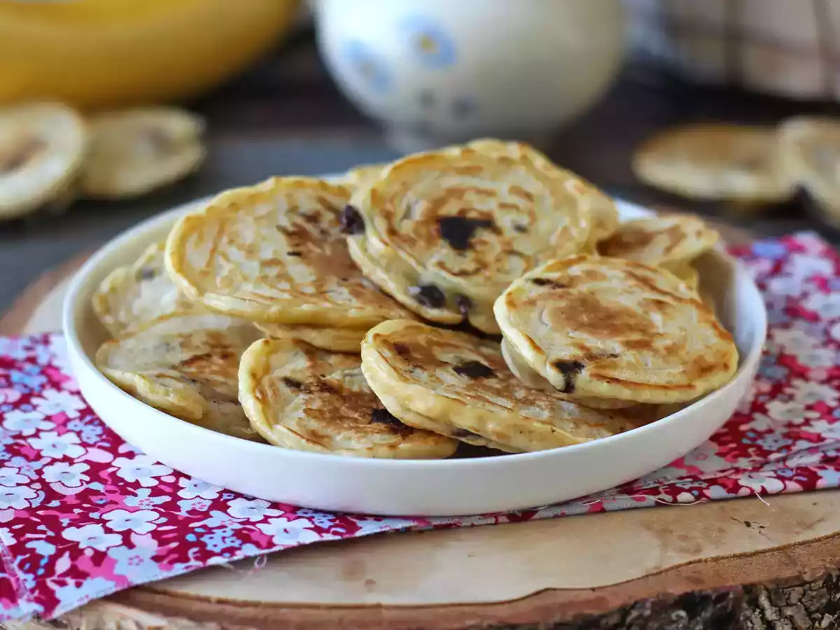 No-sugar-added banana pancakes perfect for breakfast! - photo 3