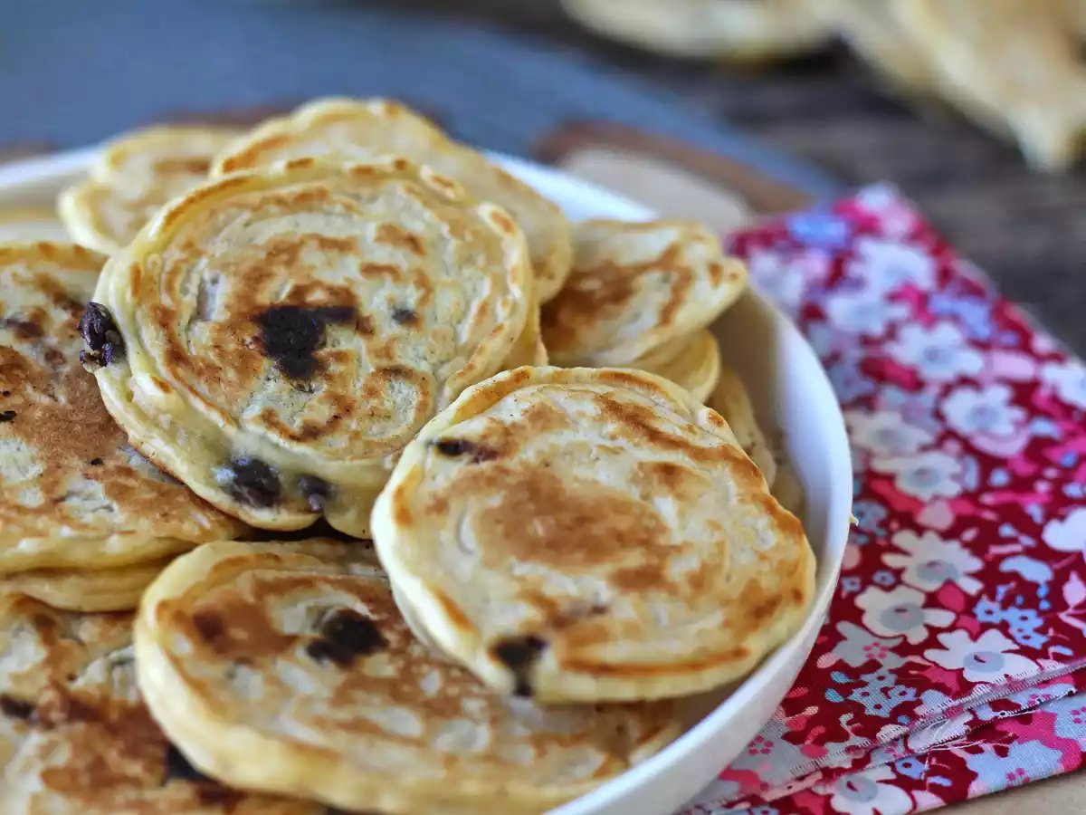 No-sugar-added banana pancakes perfect for breakfast! - photo 4