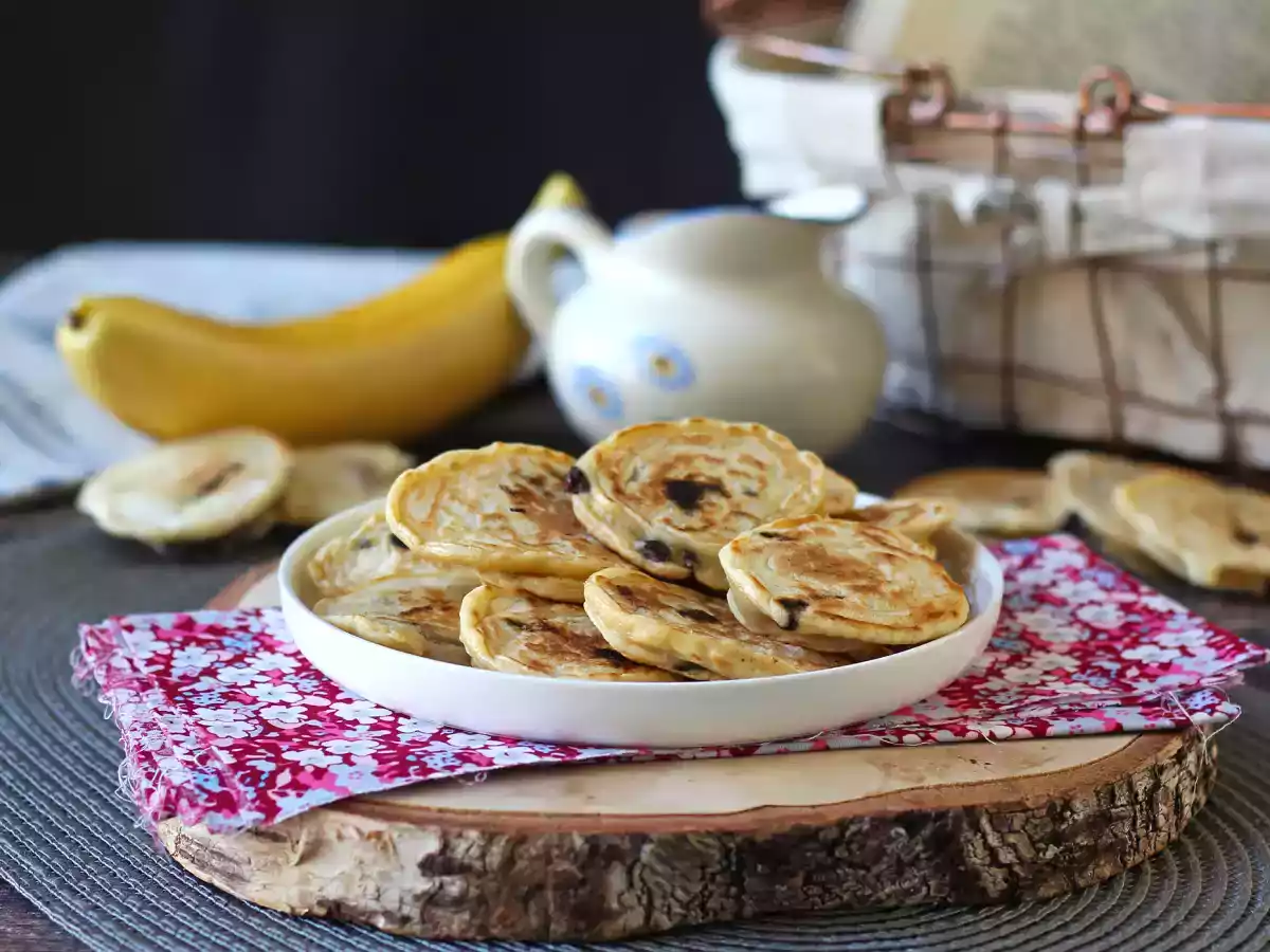 No-sugar-added banana pancakes perfect for breakfast! - photo 6