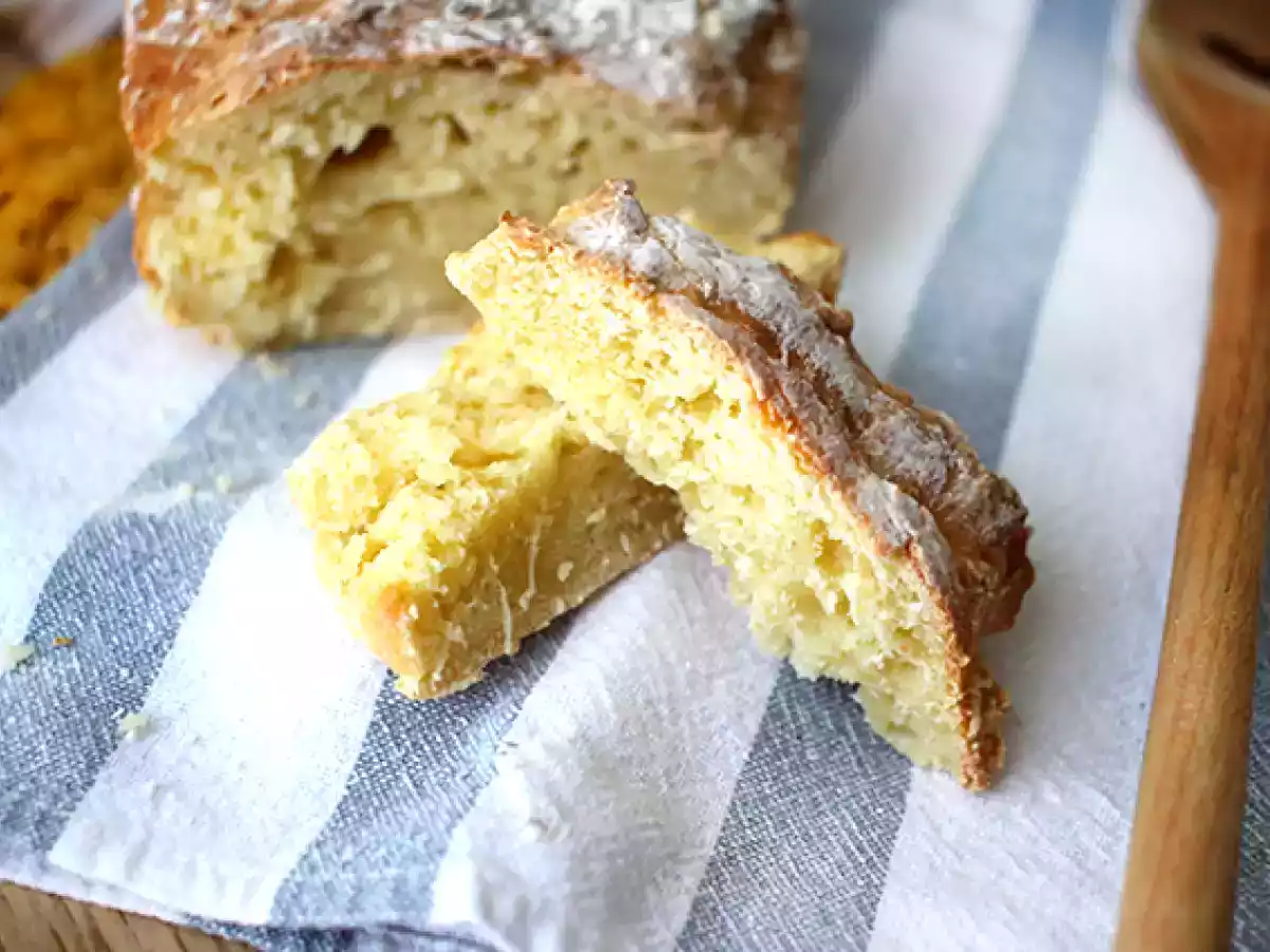 No-yeast, no-knead, no-rest quick bread - photo 3