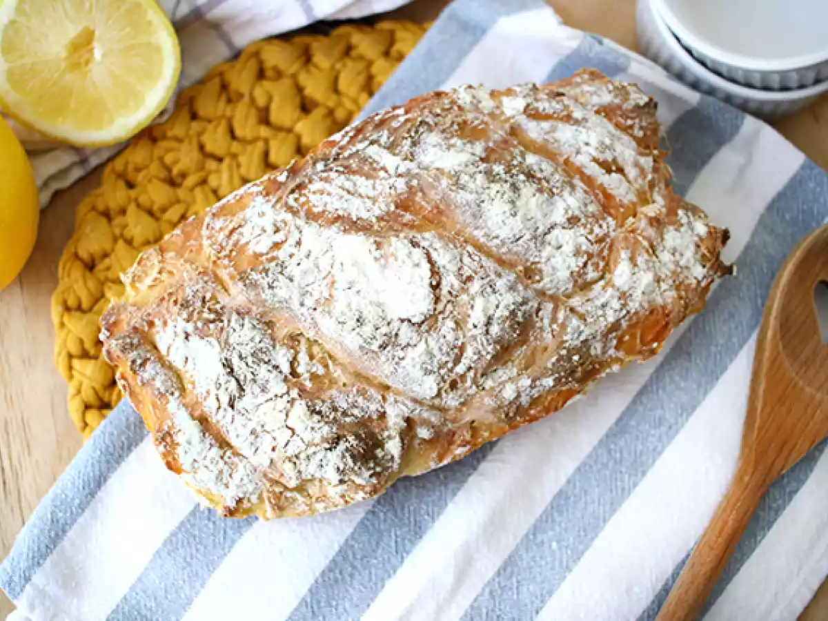 No-yeast, no-knead, no-rest quick bread - photo 4