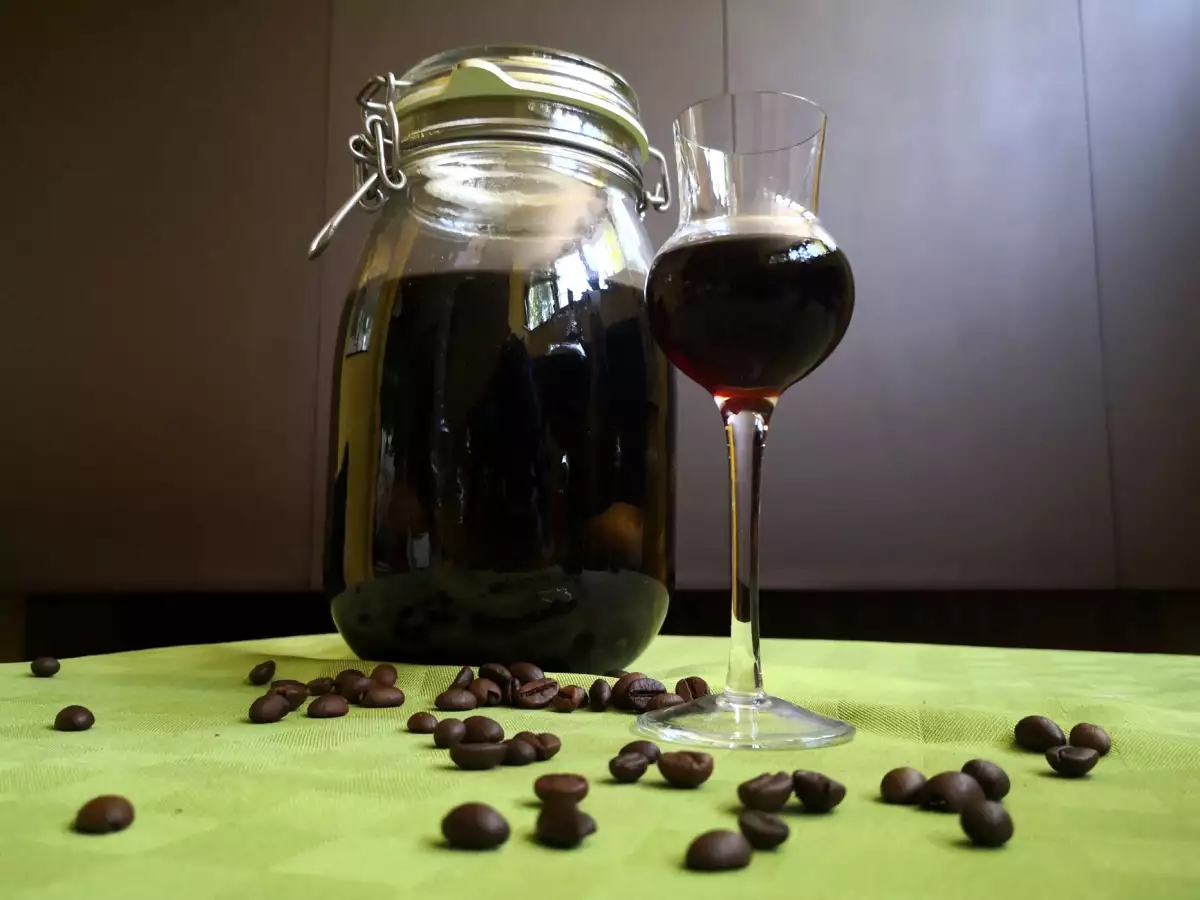 Nocino: traditional Italian walnut liqueur