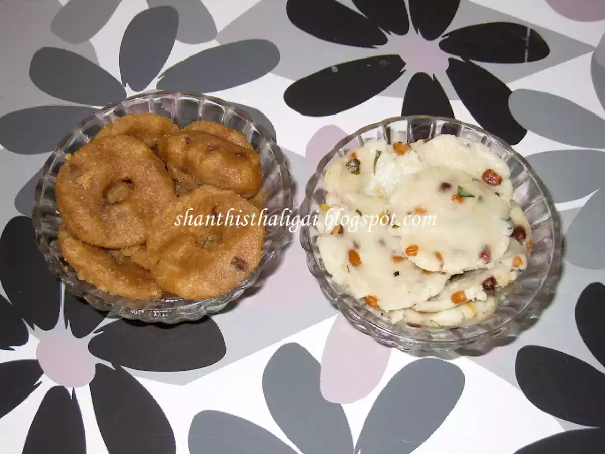 NOMBU KOZHUKATTAI (SWEET & SALT KARADAI)