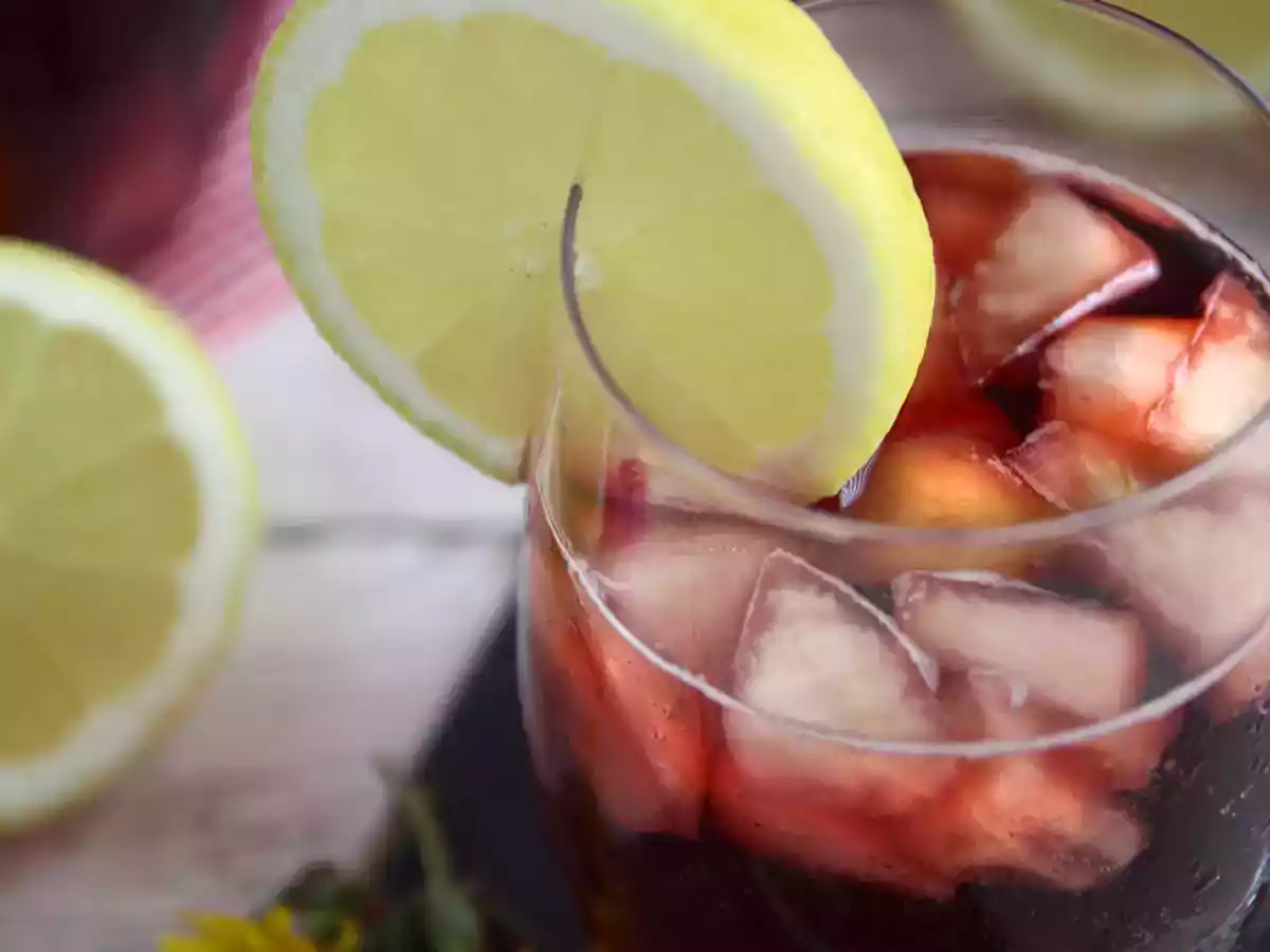 Non-alcoholic sangria - photo 2
