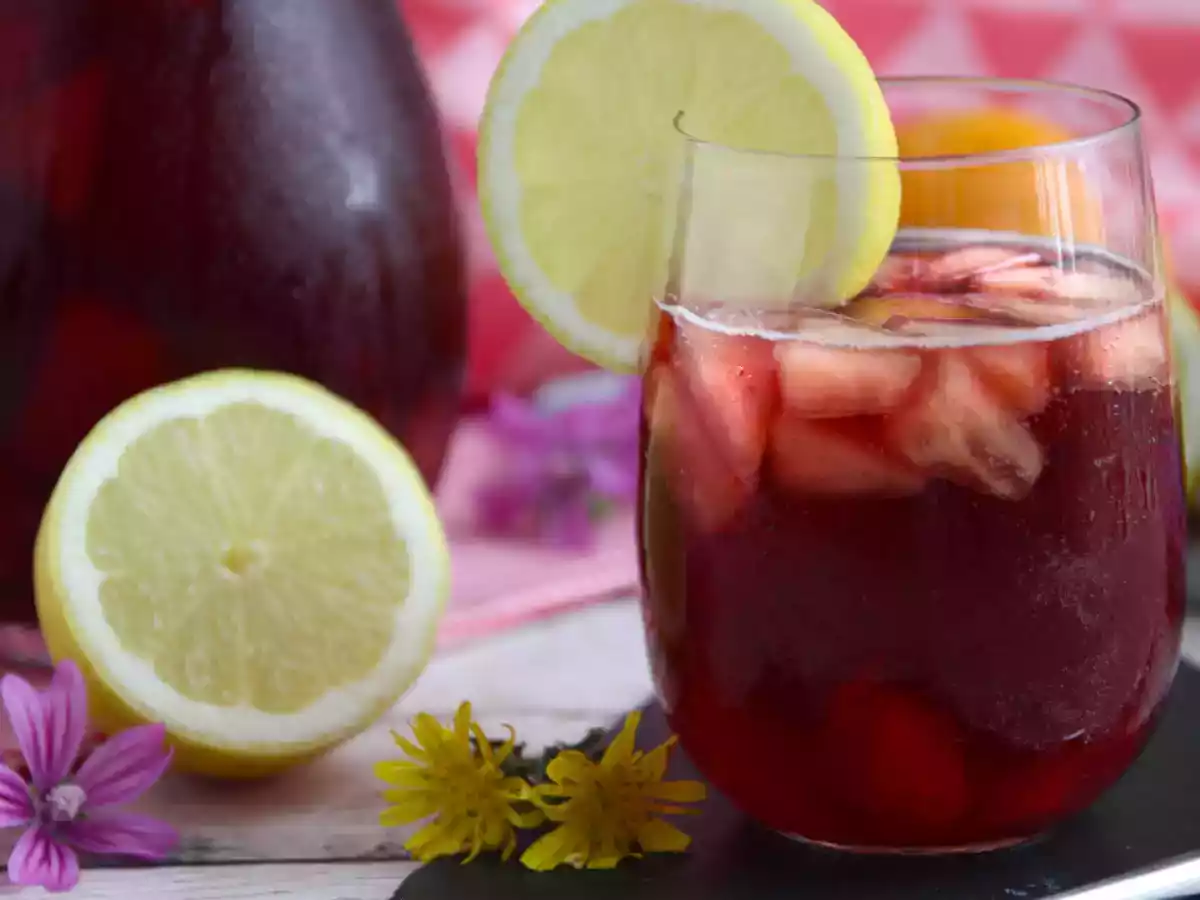 Non-alcoholic sangria - photo 3