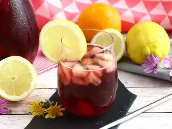 Recipe Non-alcoholic sangria